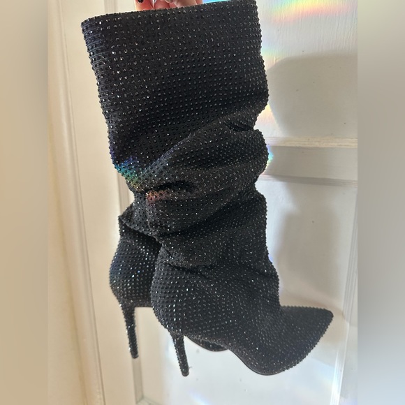 Sparkly Boots Jessica Simpson size 7.5 EU38 - Picture 2 of 6